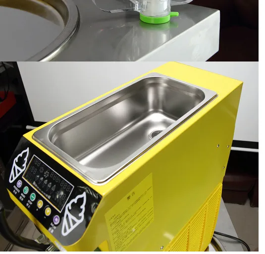 Новая одноголовая мини-мягкая машина для мороженого Автоматическая Машина Для