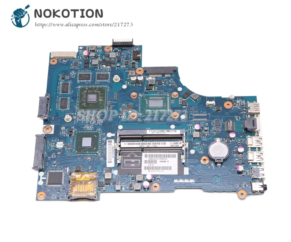 NOKOTION материнская плата для ноутбука Dell Inspiron 3521 5521 8730 0K9PG1 VAW01 SR0XF HD M графический