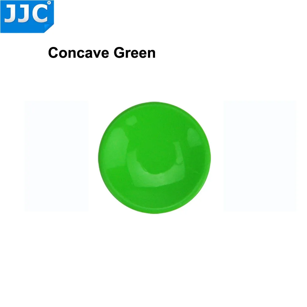 Concave Green JJC металлическая мягкая кнопка спуска затвора для Fujifilm X-E3/X-PRO2/X-E2S/X10/X20/X30/X100/X100T/X100S/X-E1/X-E2/XPRO-1/X-T10 - Цвет: Concave Green
