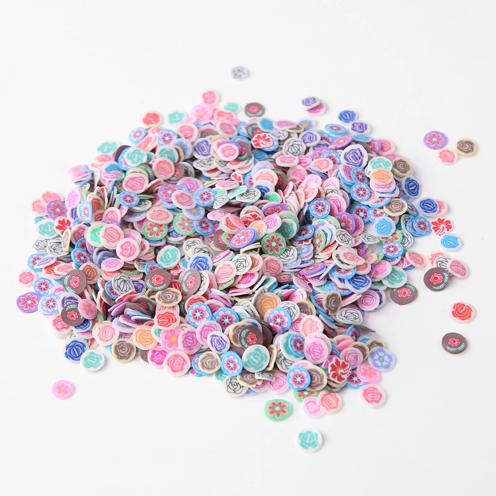 Маникюрные наклейки для ногтей 1000 шт./компл.|nail sticker 3d|nail art polymer clayclay canes |