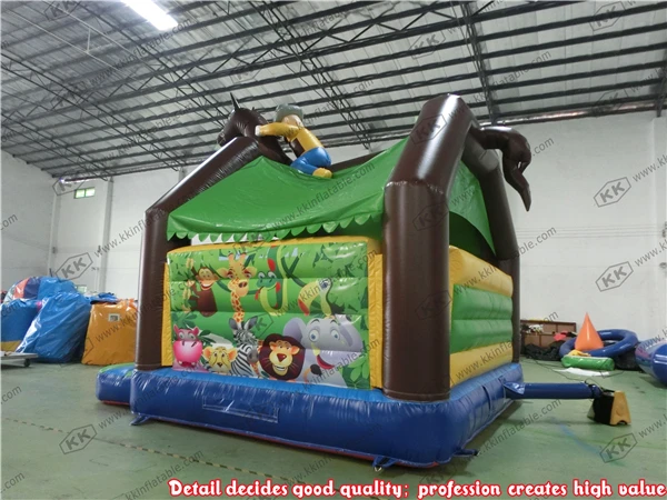 Надувной прыгающий батут игровой с лошадью|jumping bouncer|inflatable jumpinginflatable bouncer |