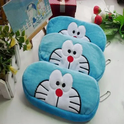 Kawaii 20 см TOTORO Rilakkuma Panda школьная сумка карандаш для детей чехол Подарочная
