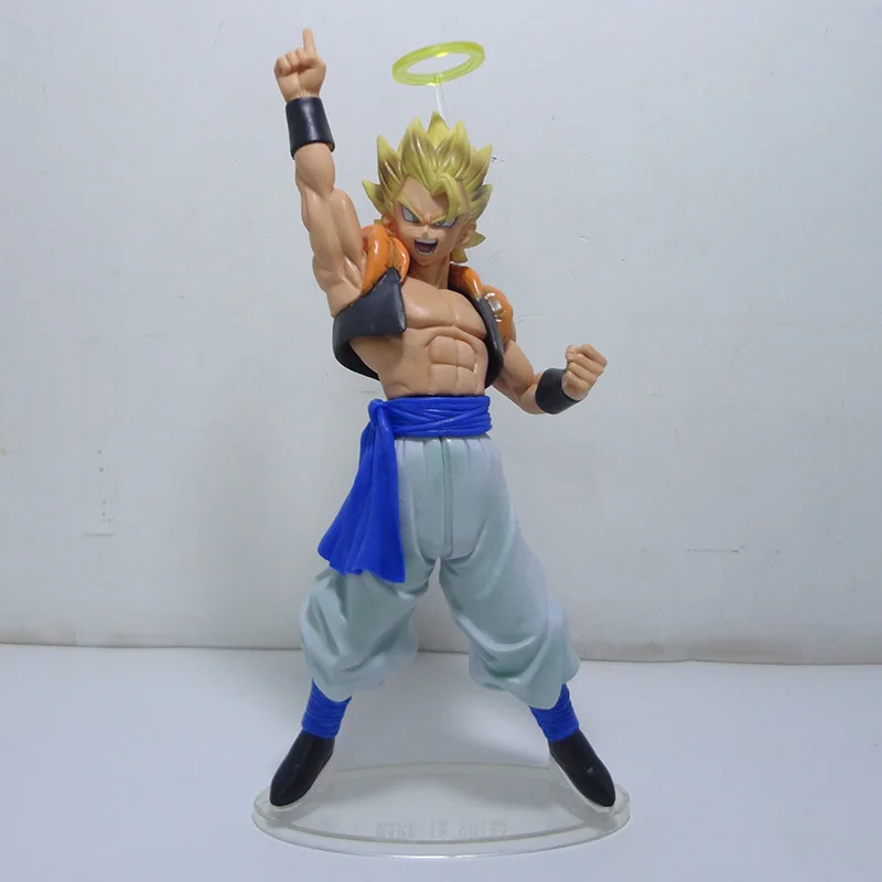 Dragon Ball Z Gogeta фигурку 1/8 шкала dipinte фигура Супер Saiyan ПВХ рис Brinquedos Giocattolo аниме |
