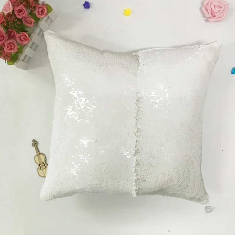 as picture Украшения Diy Современные подушки Home Decor подушки Цвет изменение блестками супергероя наволочка фильм наволочки J011 - Цвет: as picture