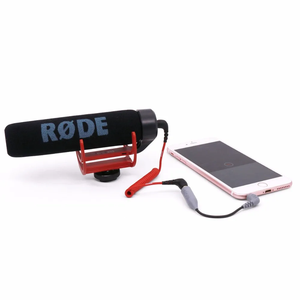 BOYA By-cip 3.5 мм TRS для гррп кабель-адаптер Rode videomicro VideoMic Go Камера микрофон смартфона
