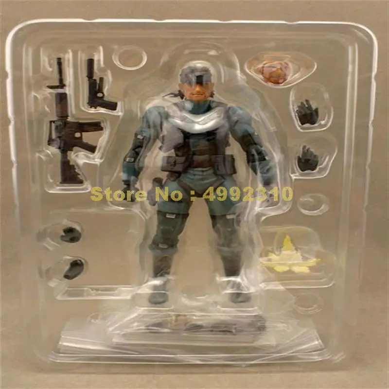 metal gear solid snake pvc action figure collection doll 16cm #243 Toy | Игрушки и хобби