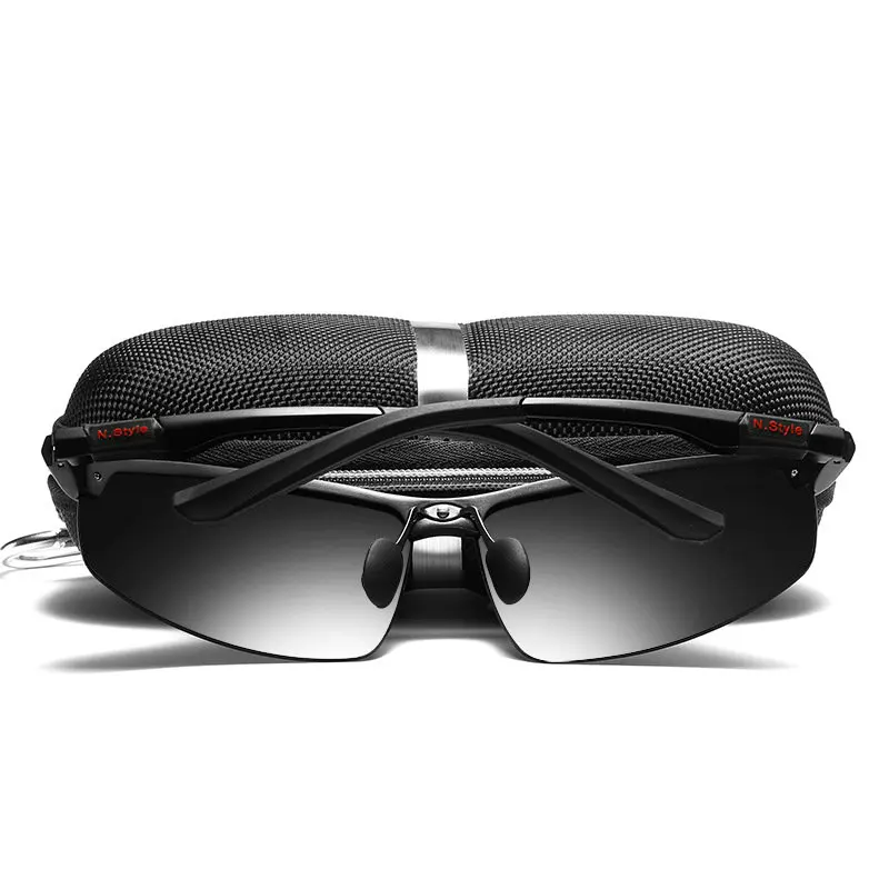 На заказ близорукость минус по рецепту поляризованные линзы алюминиевые