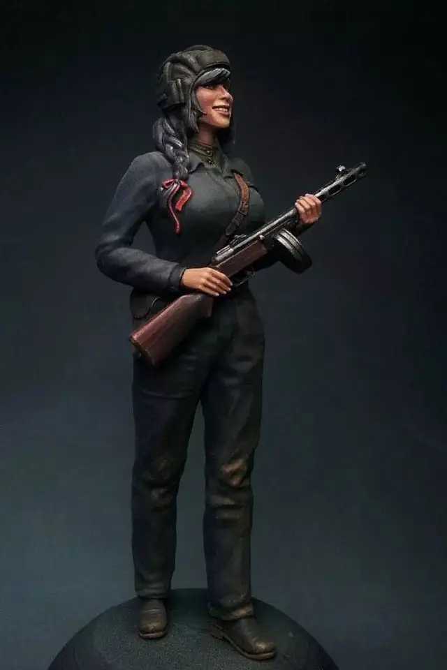 1:16 модельная фигурка из смолы комплект нераскрашенный/16115|resin figure models|model kitresin |