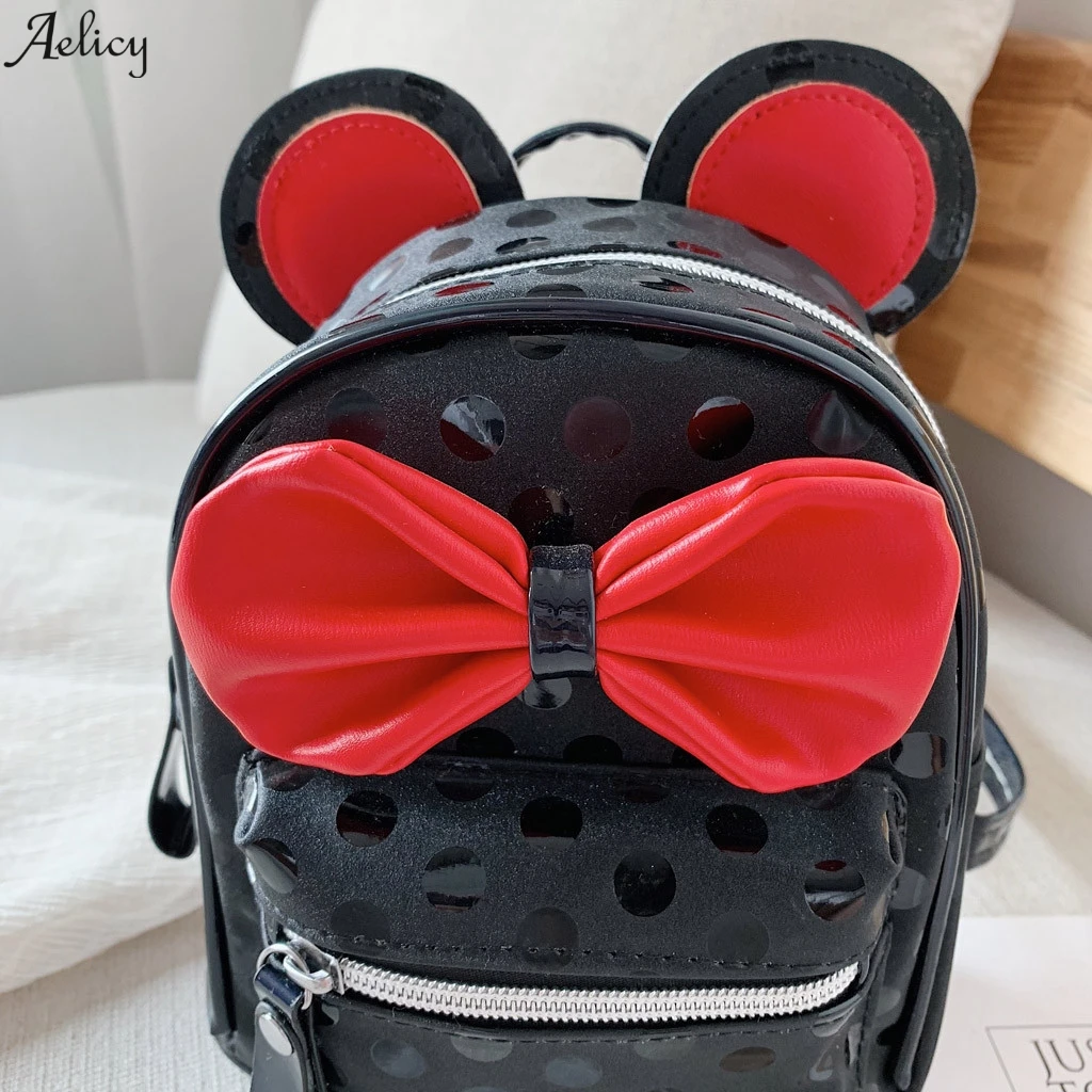 Детский Школьный рюкзак для девочек и студентов с очаровательным мультяшным