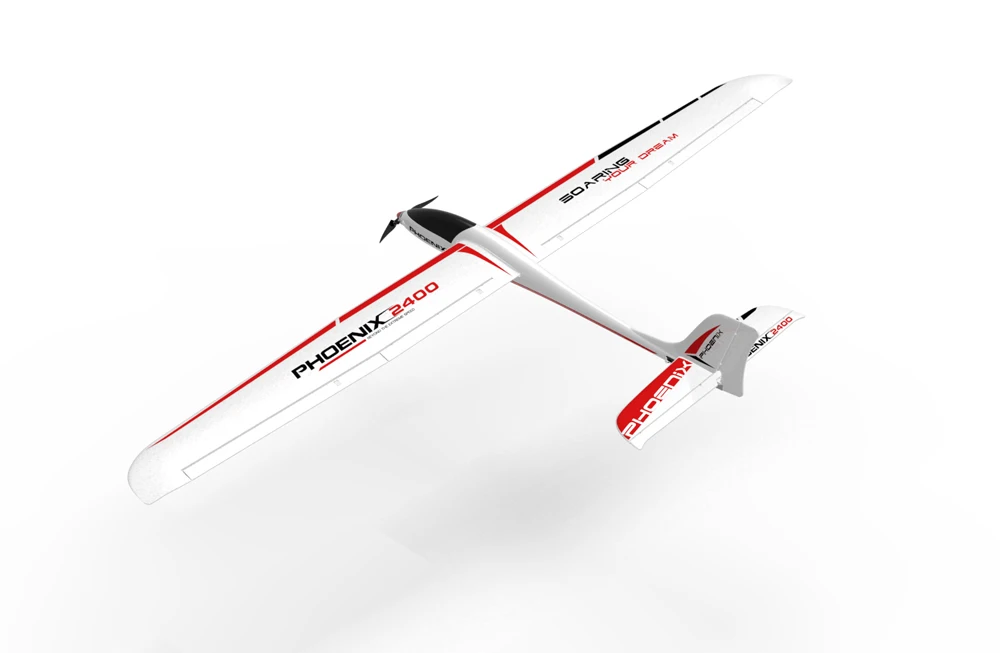 Новые поступления Volantex 759-3 2400 2400 мм размах крыльев EPO RC планерный самолет комплект/PNP для детей подарок