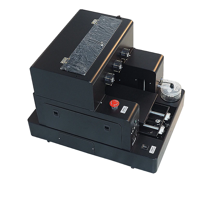 Автоматическая УФ с рельефным печатным эффектом для пластика цилиндра acylice tec