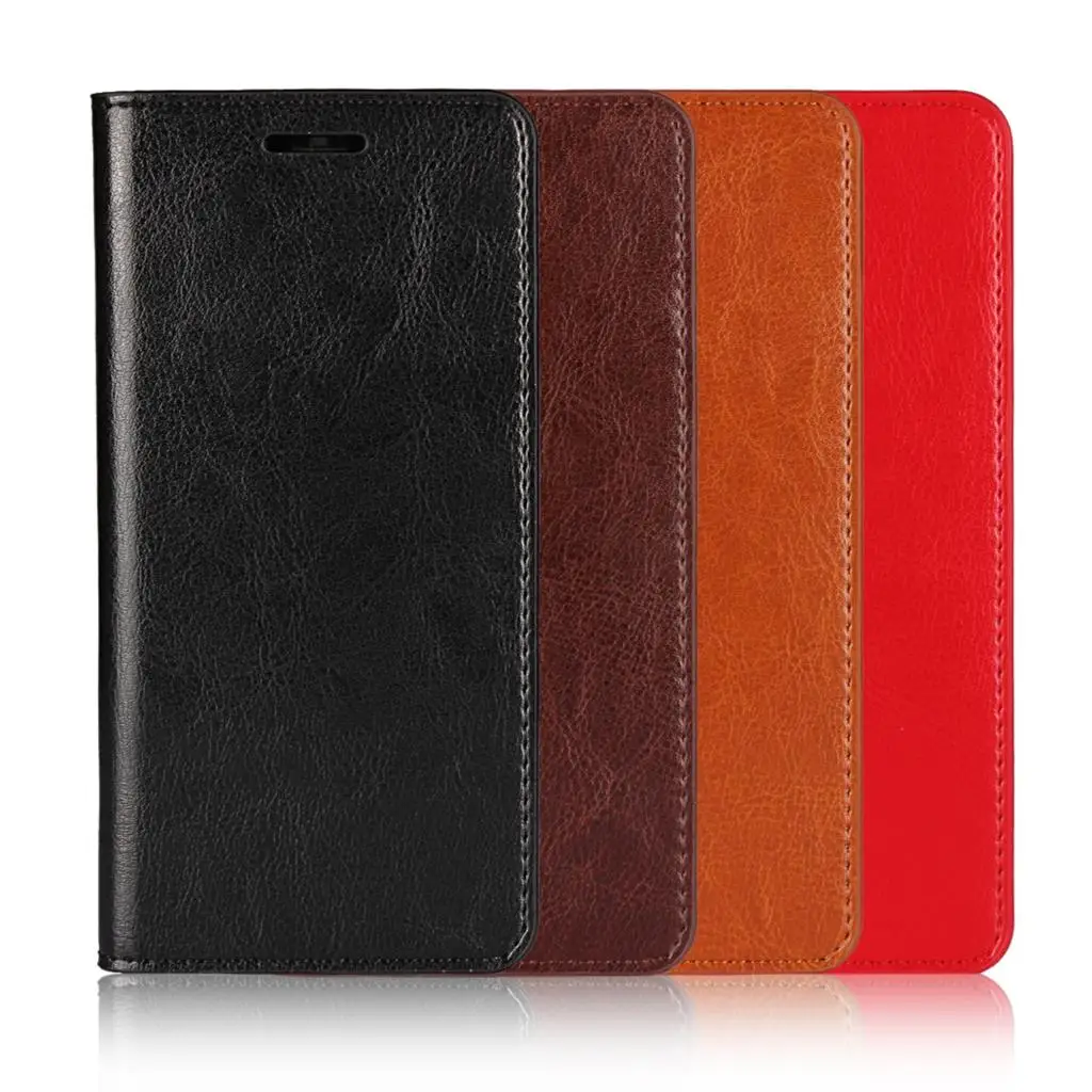 

Deluxe leahter Case For ASUS Zenfone 4 Max ZC520KL 5.2-inches Flip Cover capa fundas coque