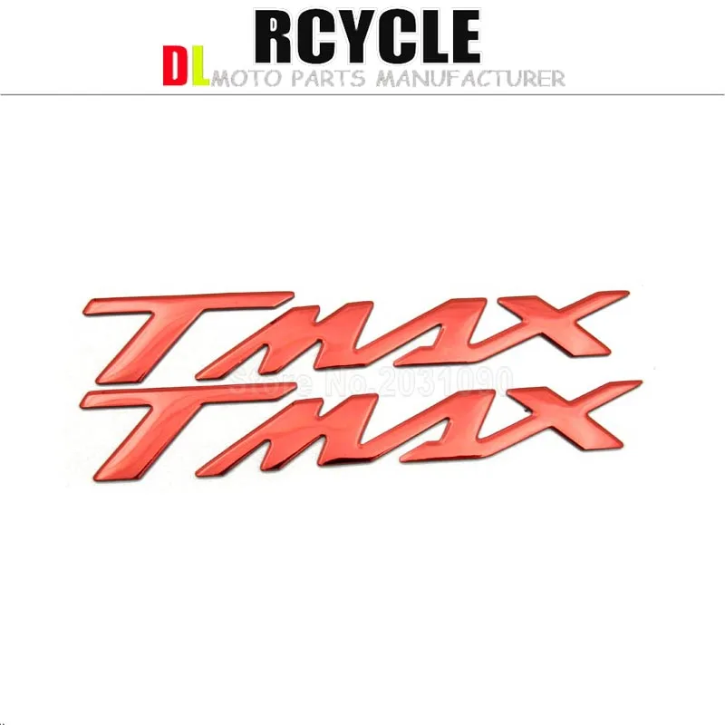 Горячая продажа эмблема мотоцикла Наклейка 3D Танк колесо логотип &quotTMAX&quot