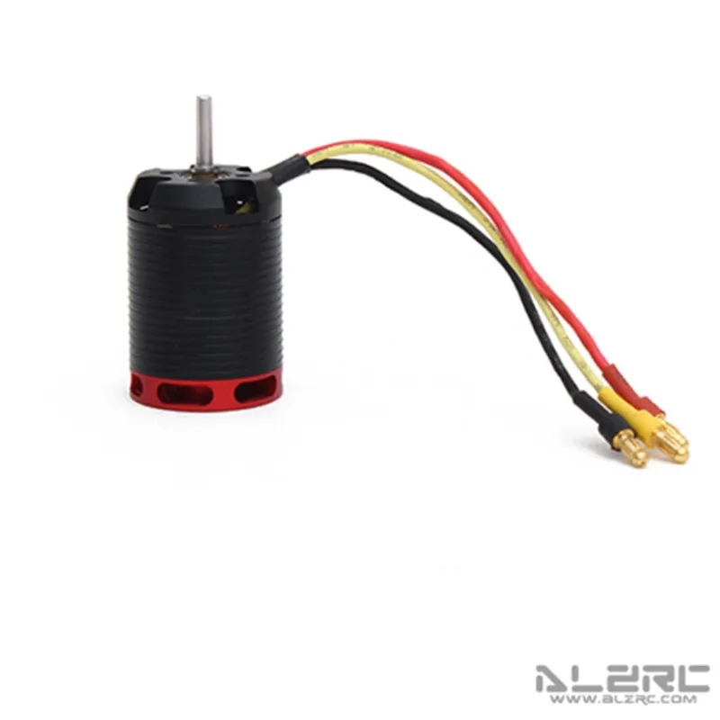 2019 новейший Бесколлекторный двигатель ALZRC 2525-PRO 6S 1800KV подходит для 470L X3 X360 |