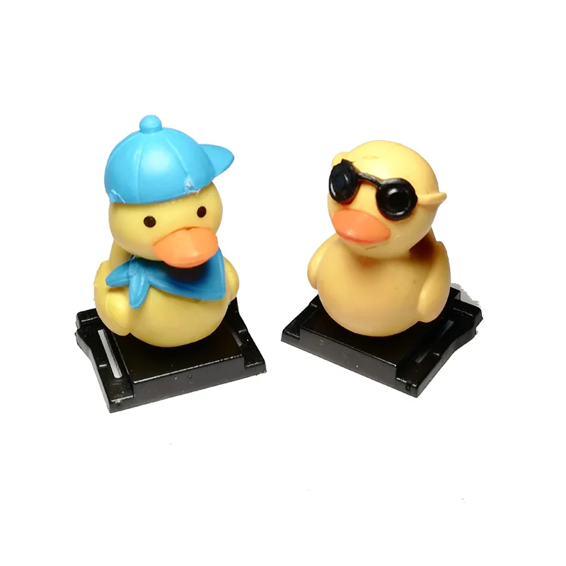 duck set Желтая Утка 3D мультфильм камера Фонарик Горячий башмак Крышка для Canon Nikon Fujifilm samsung Panasonic Leica Olympus - Цвет: duck set