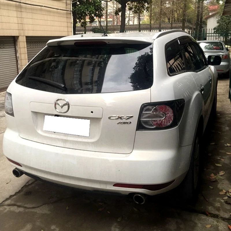 Для Mazda CX7 2008 до 2014 заднее крыло спойлер высокого качества ABS из материала