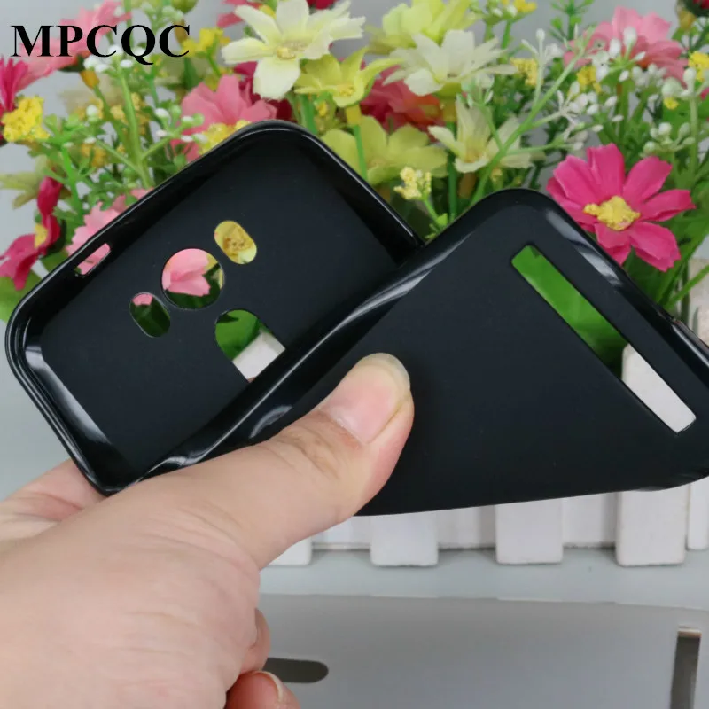 Mpcqc Одежда высшего качества для Asus Zenfone 2 Laser ZE500KL чехол матовый Резина Щит ASUS ZE500KG