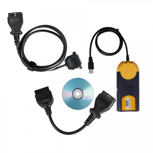 Мультидиагностическое устройство доступа J2534 Pass Thru OBD2 V2018.03 Диагностика для