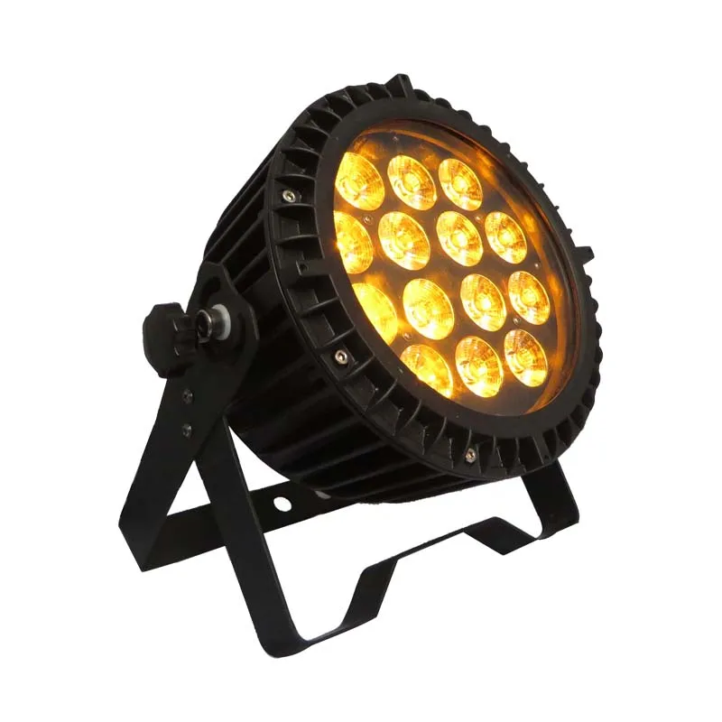 

Outdoor RGBWA 5IN1 Colorful stage Flat led par can light