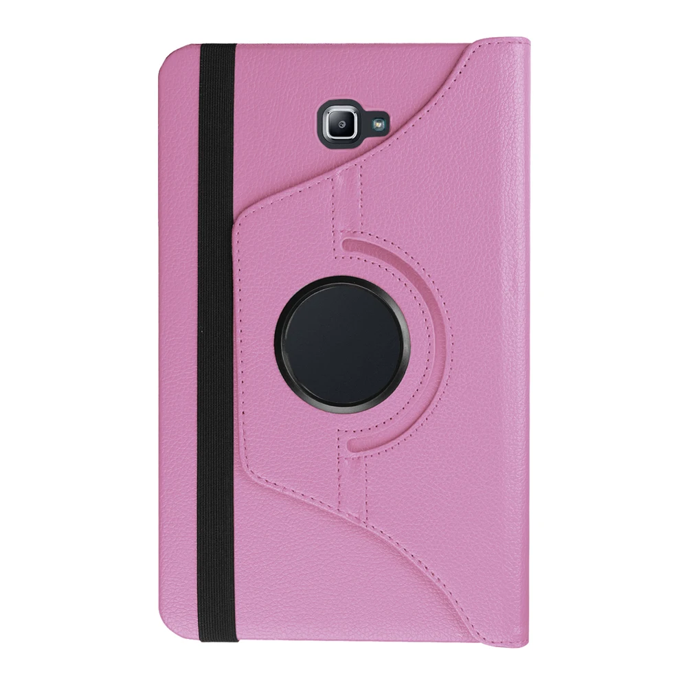 Для Samsung Galaxy Tab A A6 10,1 T580 T585 T580N T585N Tablet case 360 градусов вращающийся из искусственной кожи чехол+ стилус