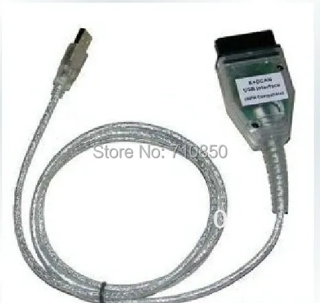 Для INPA K + CAN коннектора obd2 scan cable быстрая бесплатная доставка|scan cable|obd2 scancan |