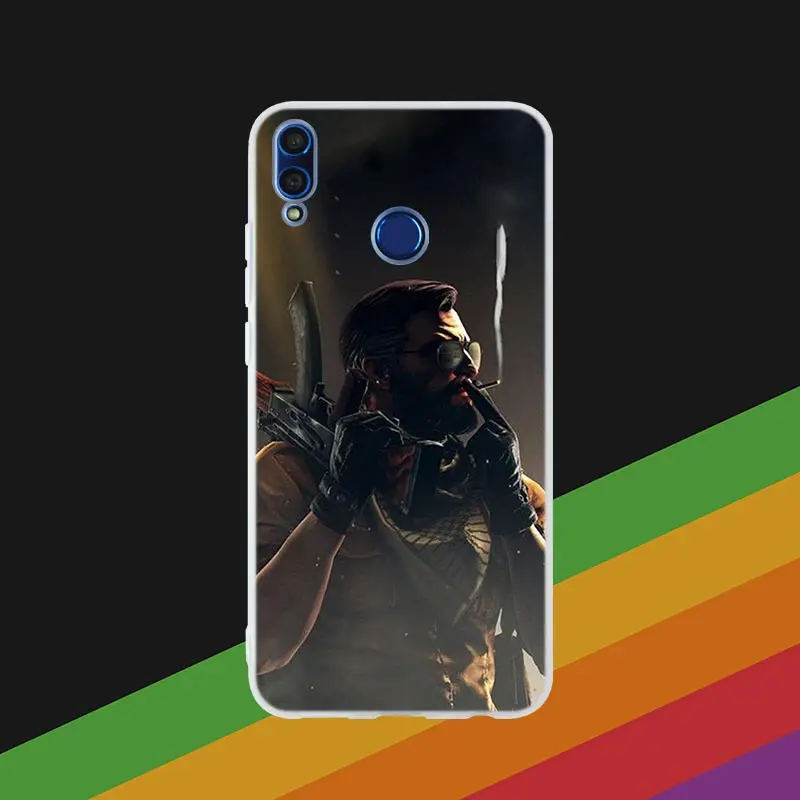 Phone Case 9 Silicone Cover Phone Case Counter Strike cs go Game For Huawei Honor 10i 20 Pro 9X Lite 8a 8x max 8c 7x 7a pro 6x V20 Paly Soft - Color: Phone Case 9