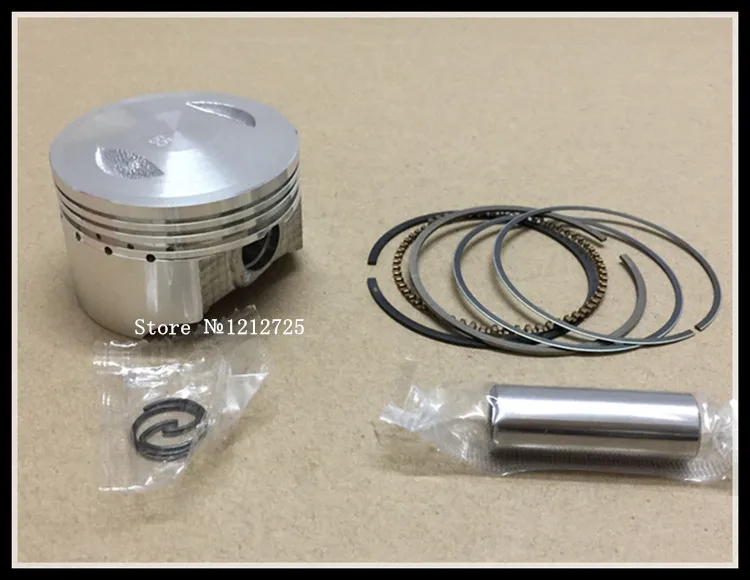

Motorcycle engine parts ZY100 RSZ100 GY6 Refit 55mm Piston ring Piston pin 13mm