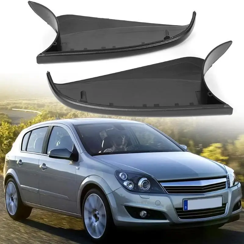 1 пара ABS Корпус зеркала заднего вида для Opel Astra 04-08 нижней держатель оболочки для Vauxhall Astra H MK5 04-17 автомобильные аксессуары opel astra h зеркало заркала opeli asrtra астра н