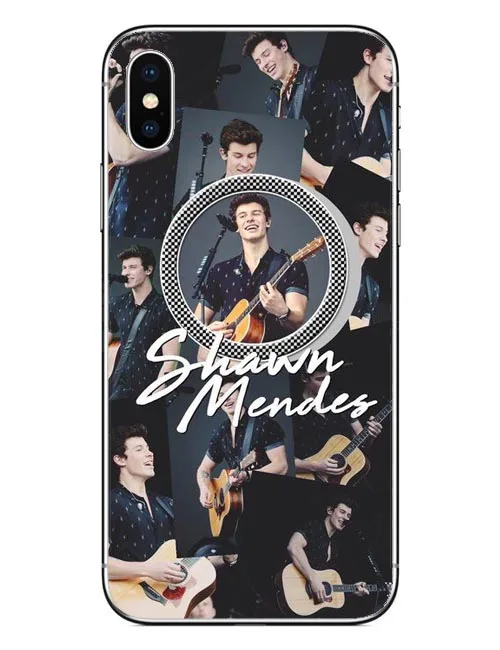 Хит поп-певица Шон Мендес Magcon телефонные чехлы для iPhone X 10 Жесткий ПК чехол 8 8Plus 7