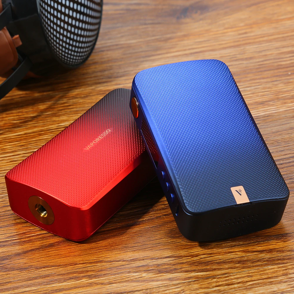 Vaporesso GEN Mod 220 Вт коробка мод электронная сигарета Vape подходит 18650 батарея для электронной сигареты SKRR S Tank vs Aegis x/Drag 2