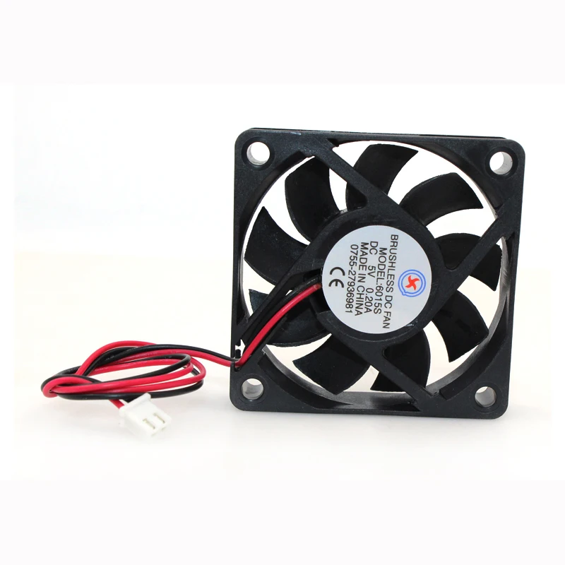 

3D printer accessories 6015 fan 60*15 5V super quiet fan
