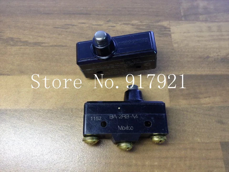 

[ZOB] The United States MICRO SWITCH Honeywell BA-2RB-A4 import stroke micro switch 20A250V --10PCS/LOT