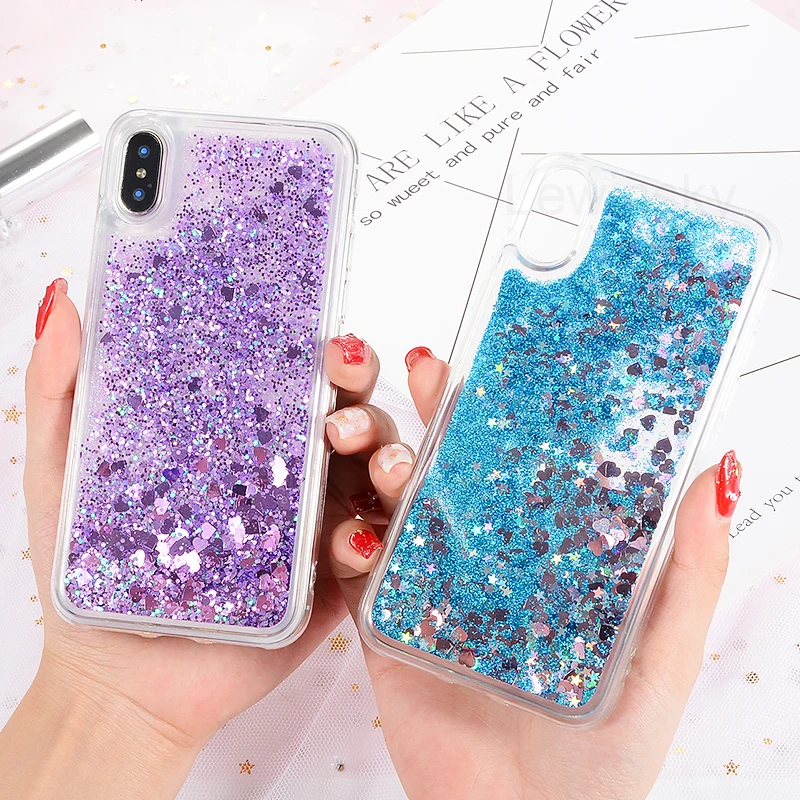 Блестящий силиконовый чехол для Samsung Galaxy S10 Plus S6 S7 Edge S8 S9 Note 9 8 5 J4 J6 J8 A6 A8 A7 A9 2018