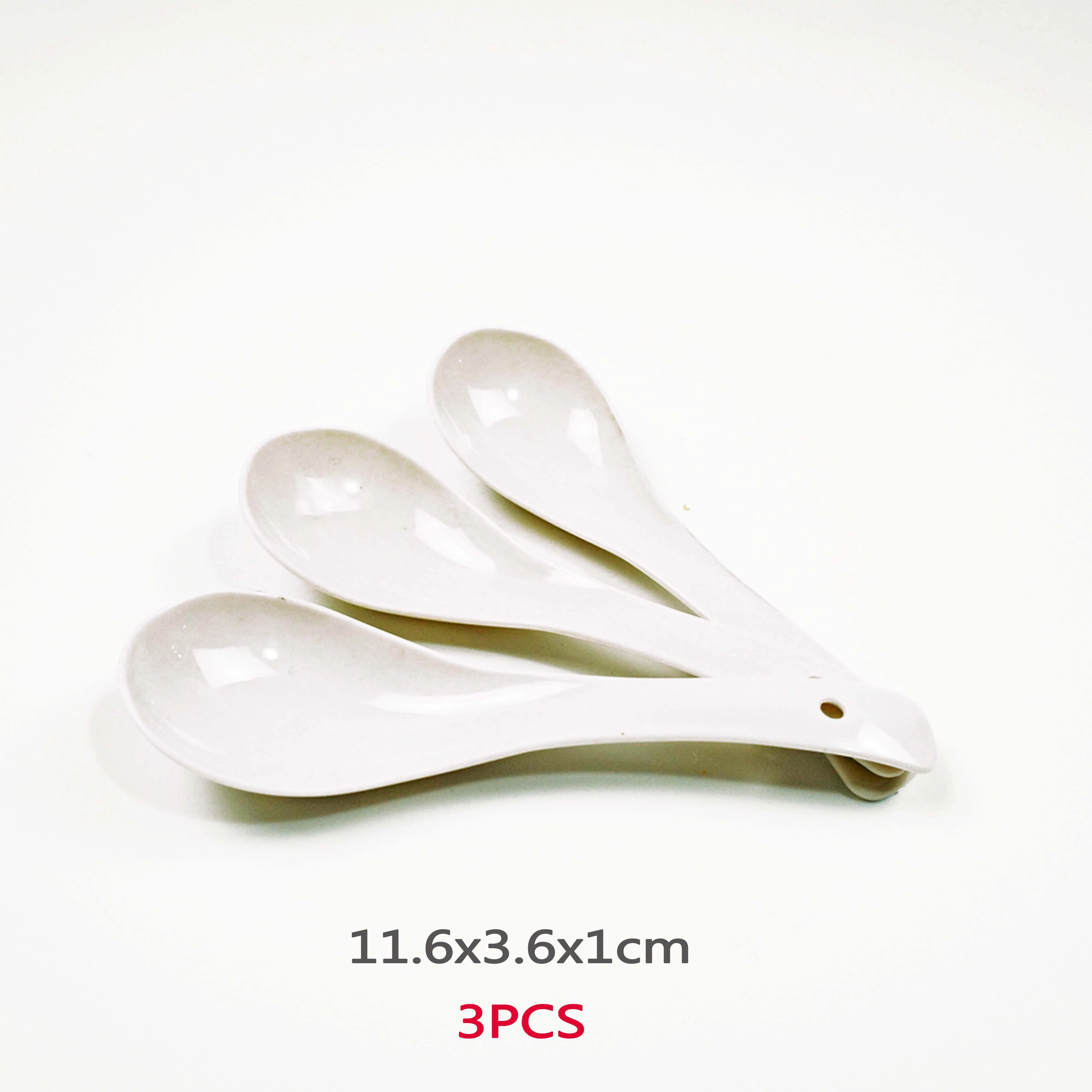 A soup spoon Детские кухонные режущие игрушки, миниатюрная посуда и игрушки для еды, палочки для еды, ролевые игры, пластиковые Детские обучающие игрушки - Цвет: A soup spoon