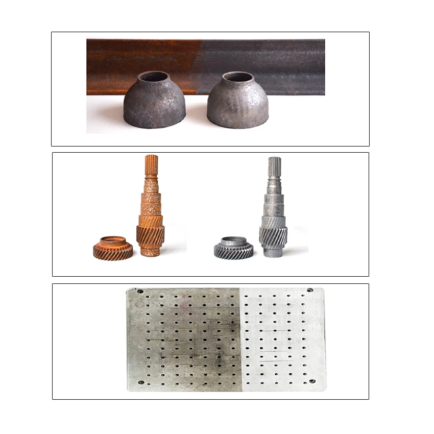 100 Вт лазерная машина для очистки металлических поверхностей | Инструменты