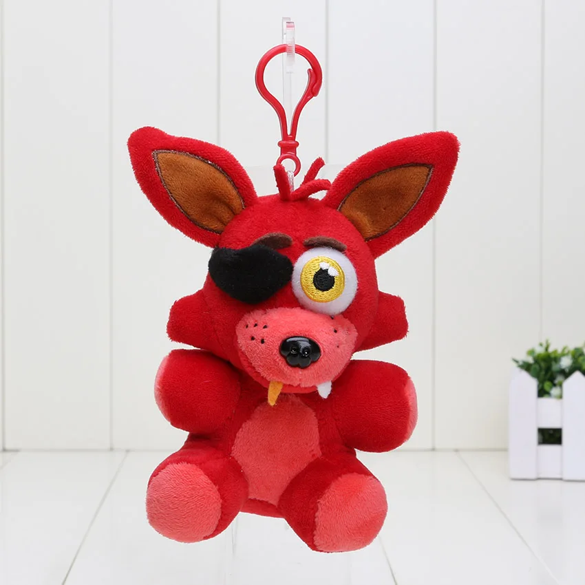 4 шт./лот 14 см сумка кулон FNAF Чика Бонни кошмар фредмишка Foxy брелок дети | Игрушки и