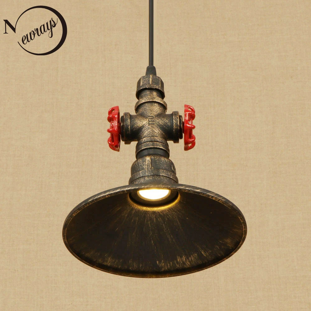 Подвесной светильник в стиле ретро 220 В 4 вида|Подвесные светильники| |
