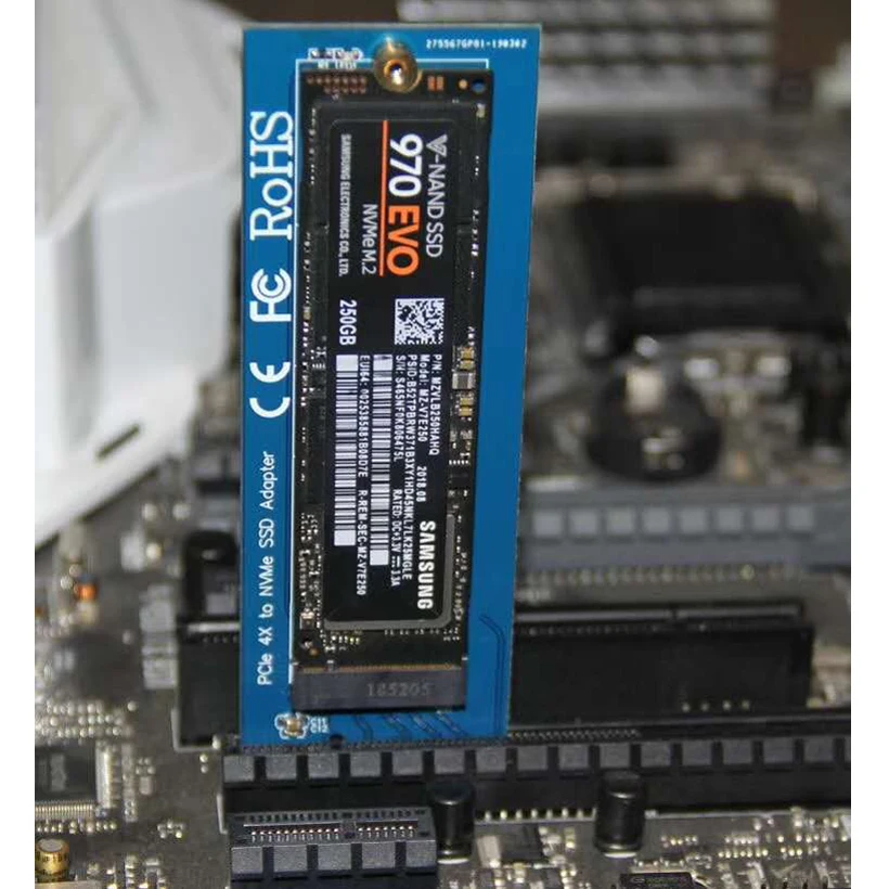 

NGFF M.2 M Key PCI Express, , PCIe 3,0 4X NVME SSD, , 2230 2242 2260 2280