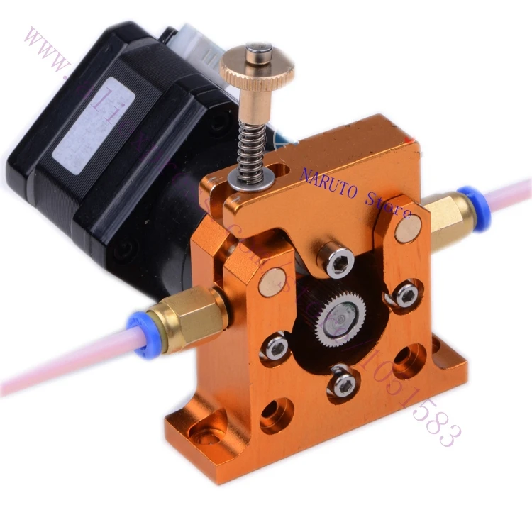 Reprap 42 Шаговый двигатель на большие расстояния цельнометаллический Bowden экструдер