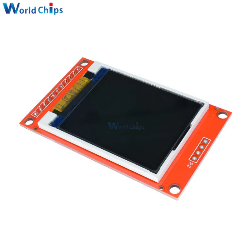 1," 1,8 дюймов серия 128x160 TFT ЖК-дисплей модуль экран SPI полноцветный ST7735S контроллер привод Micro SD слот светодиодный подсветка