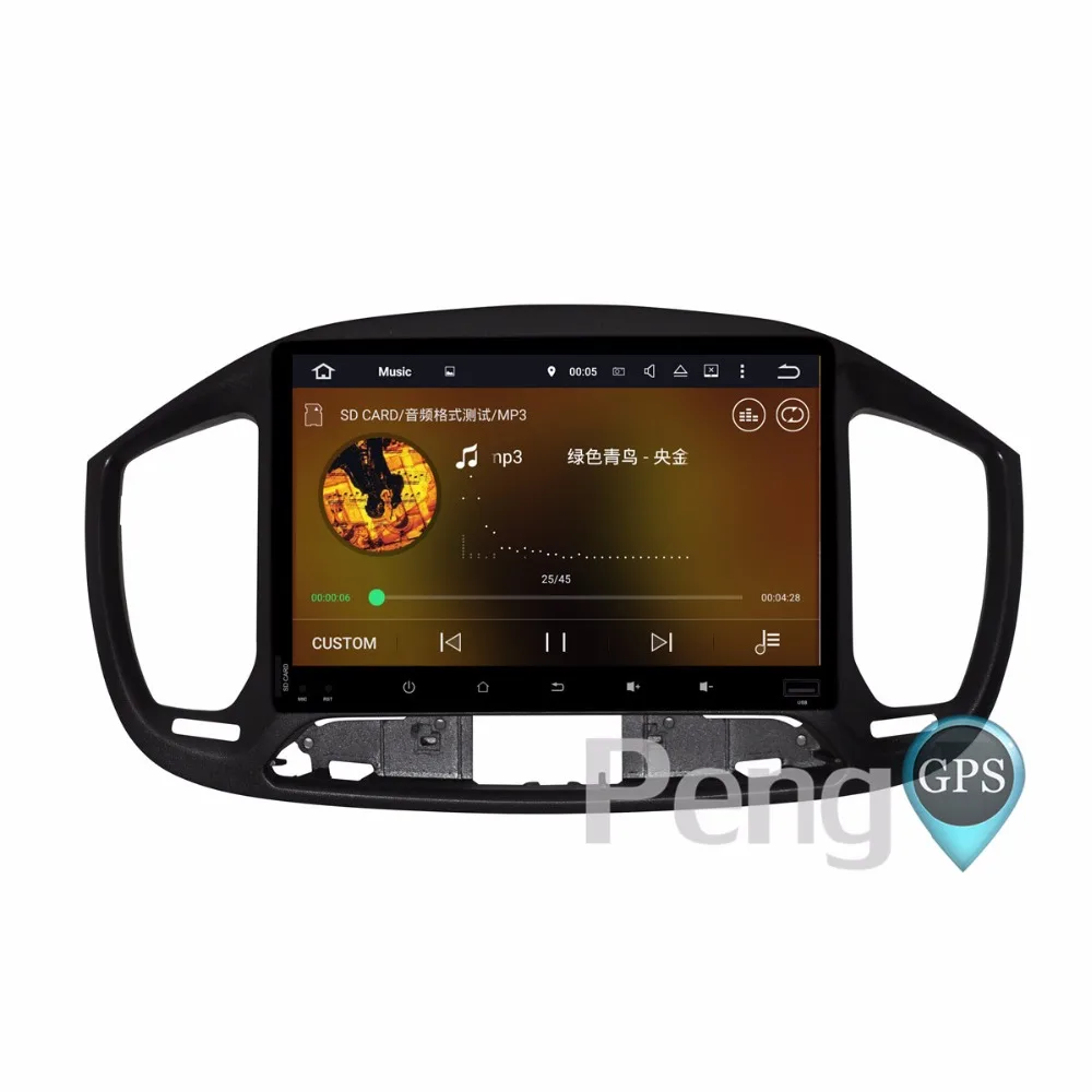 9 дюймовый Восьмиядерный 2 Din Android 8 0 система CD DVD плеер для FIAT Uno 2014 2015 2016 2017 GPS