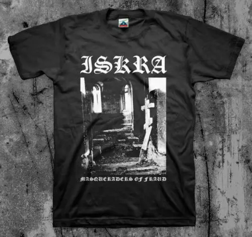 Искра 'Masqueraders' Футболка (трагедия Misery Doom Antischism тошноты горных пород)|Мужские