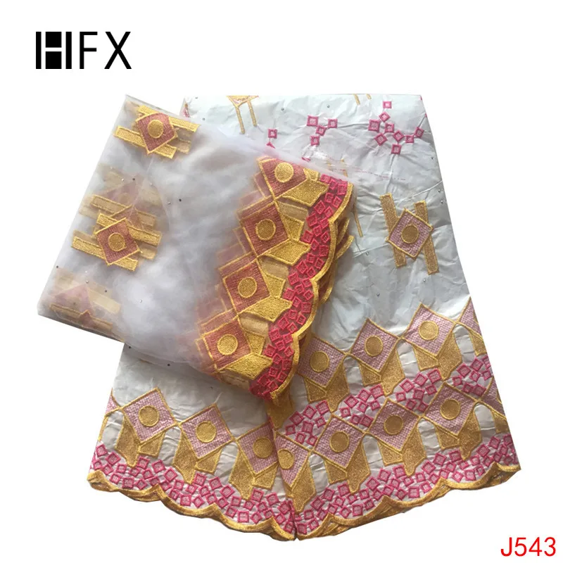 HFX Bazin Riche Getzner с сеткой кружева Нигерия высокое качество индийская африканская