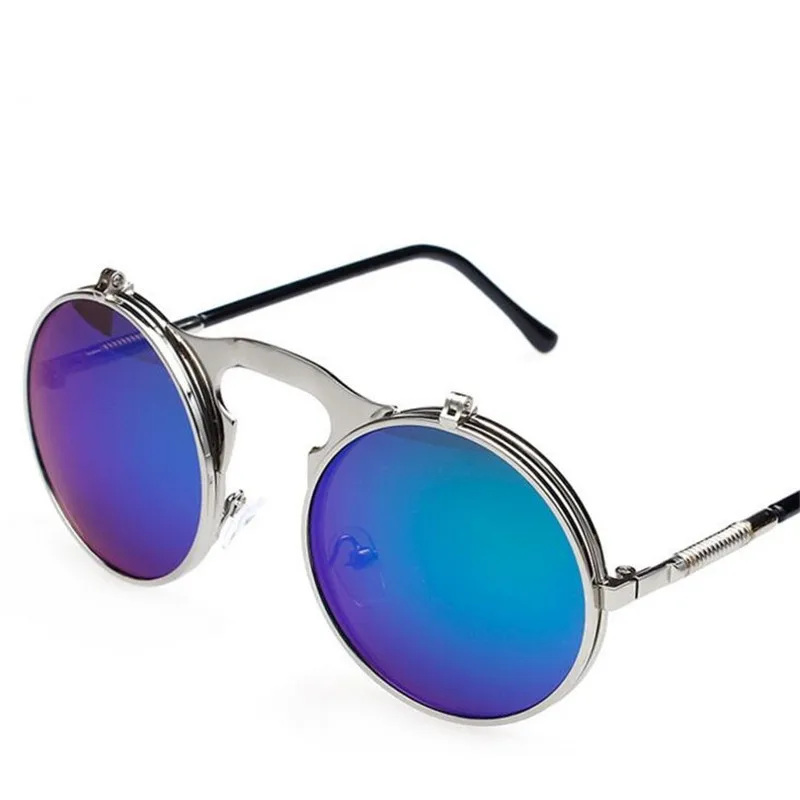 Солнцезащитные очки ZXTREE Z208 мужские/женские винтажные круглые с двойной