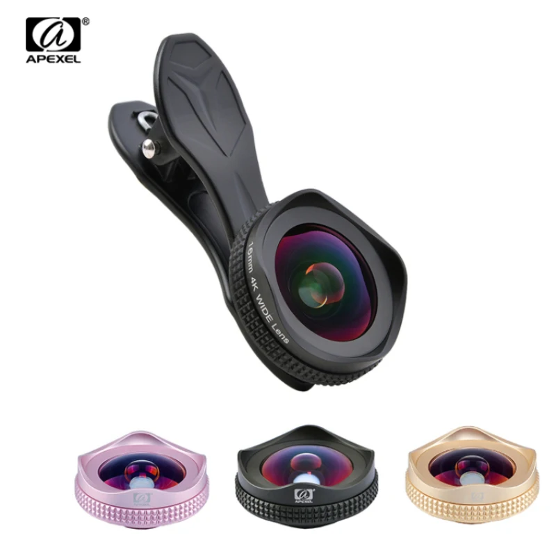 4K HD широкоугольный Круглый поляризационный фильтр фотокамера комплект