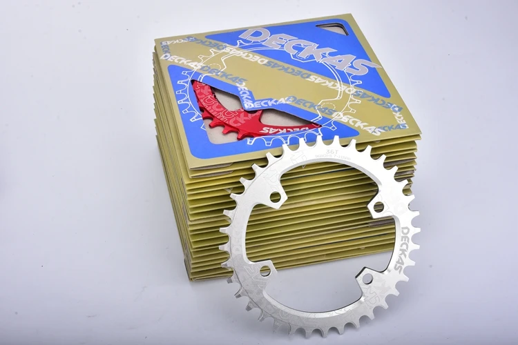 DECKAS BCD96 Al 7075 CNC Mtb велосипед шатун для SHIMANO XTR M9000/XT M8000/SLX M7000 Узкий широкий цепное