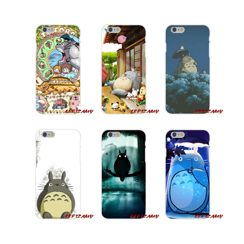 Мягкий ТПУ чехол для Xiaomi Redmi Note 6A MI8 Pro S2 A2 Lite Se MIx Max 2 3 F1 Oneplus 6T Totoro Mononoke Studio Ghibli