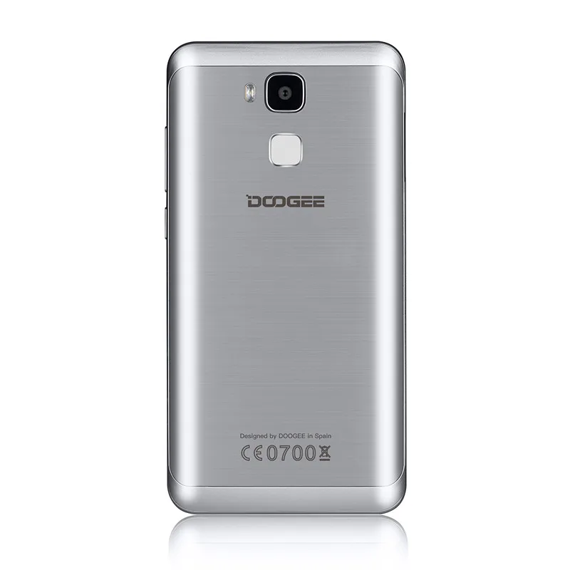 DOOGEE Y6 телефон Android 6 0 MT6750 восьмиядерный смартфон 5 ''отпечаток пальца сотовые