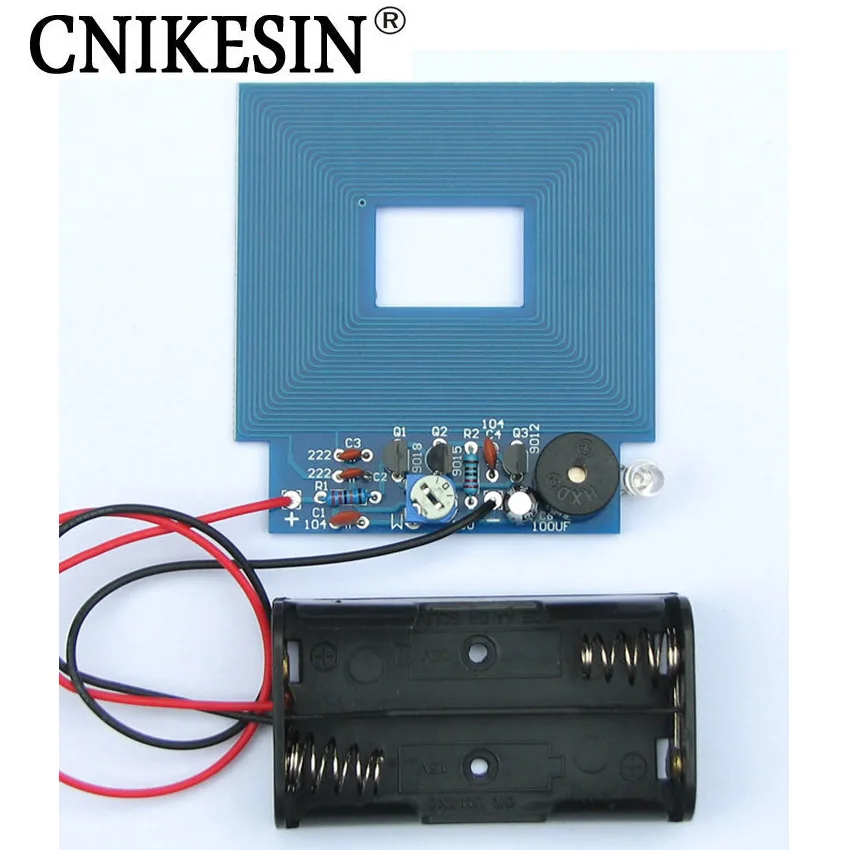 Cnikesin DIY Kit простой детектор металла локатор 3 В-5 в постоянного тока электронный