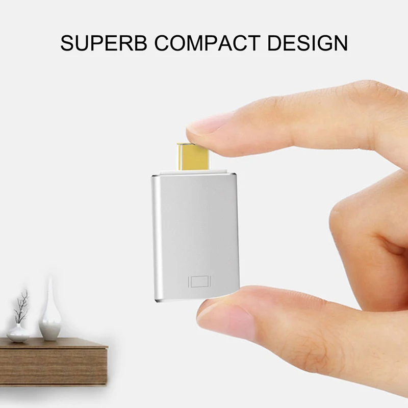 Mini Displayport DP к Hdmi 4K 1080P адаптер Кабо 1 4 кабель Male To Female Thunderbolt конвертер для Macbook Pro Imac